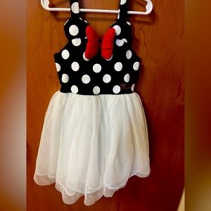 Minnie Mouse dress by Disney. Toddler girls size 5.